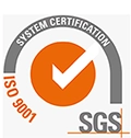 ISO 9001 Quality Management System Certified