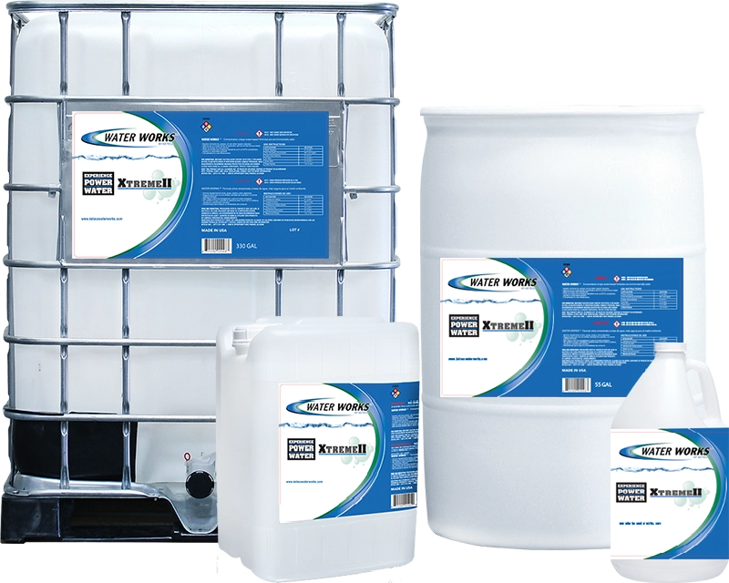 Water Works™ by Keteca Xtreme II Degreaser Aqueous Industrial Heavy Oil Degreaser