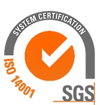 ISO 14001 Quality Management System Certified
