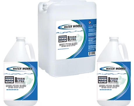 Storm Ultra has a long bath life. With low-use concentrations, it provides exceptional value.aqueous degreaser