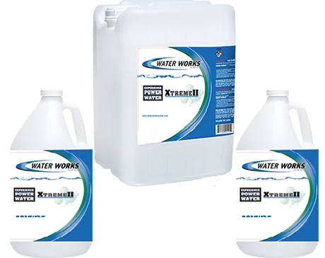 Xtreme II aqueous degreaser is formulated for heavier oils and greases and is often found at crude oil well sites